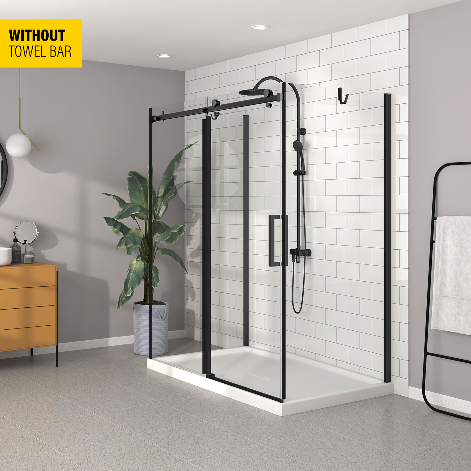 衛門 Shower door 60
